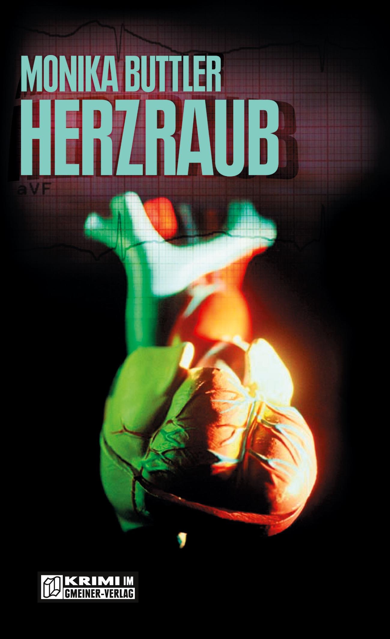 Vorderes Coverbild Herzraub