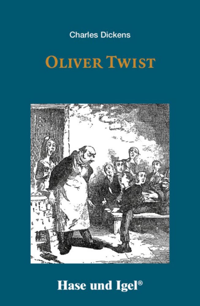 Vorderes Coverbild Oliver Twist