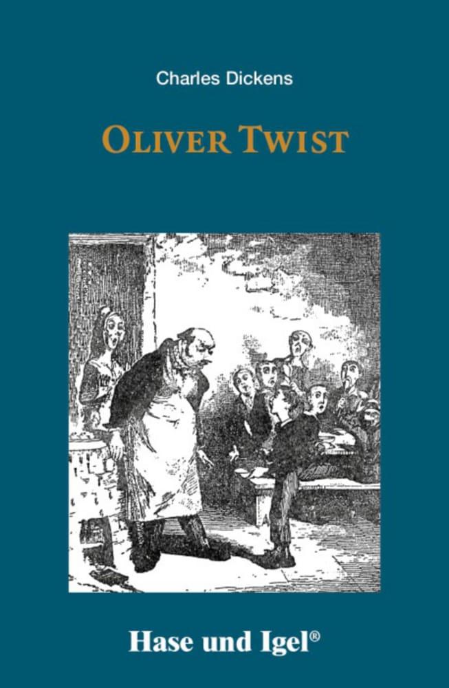 Vorderes Coverbild Oliver Twist