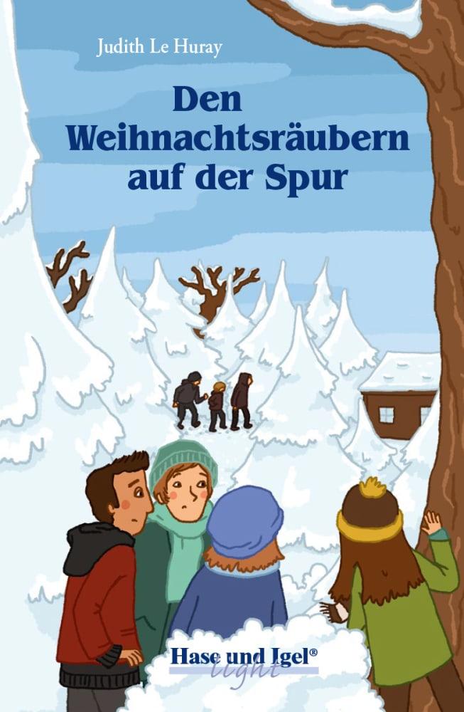 Vorderes Coverbild Den Weihnachtsräubern auf der Spur