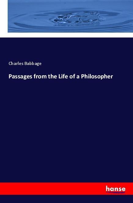 Vorderes Coverbild Passages from the Life of a Philosopher
