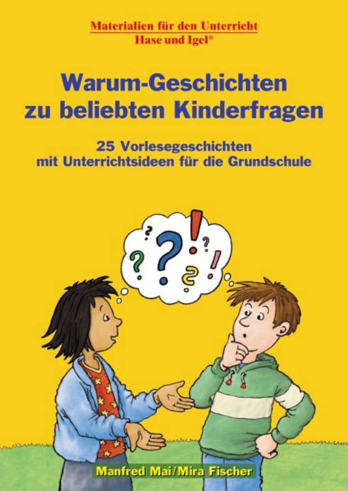 Vorderes Coverbild Warum-Geschichten zu beliebten Kinderfragen