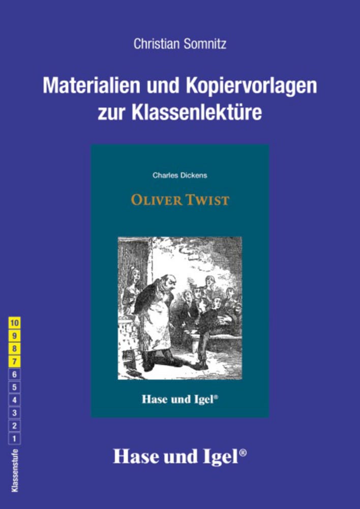 Vorderes Coverbild Begleitmaterial: Oliver Twist