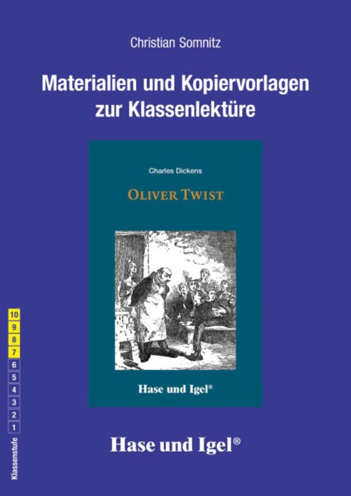 Vorderes Coverbild Begleitmaterial: Oliver Twist