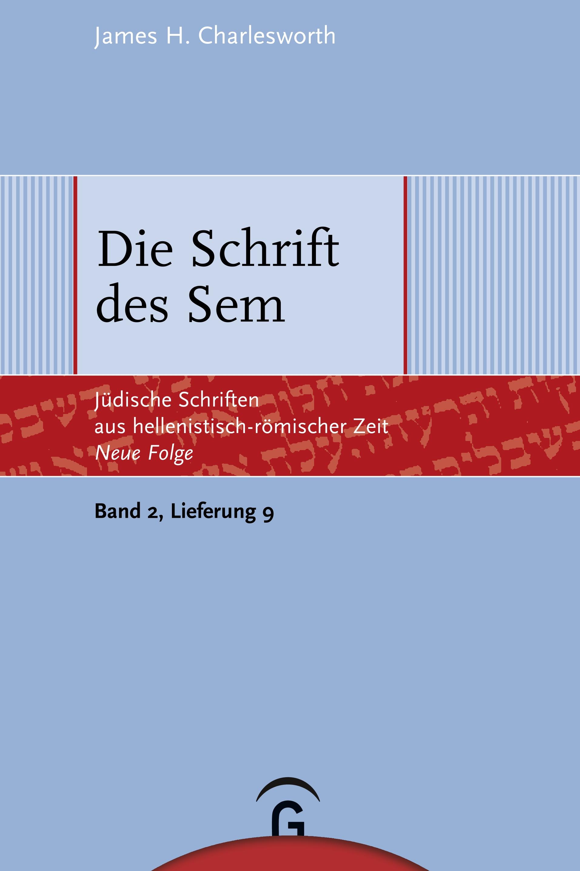 Vorderes Coverbild Die Schrift des Sem