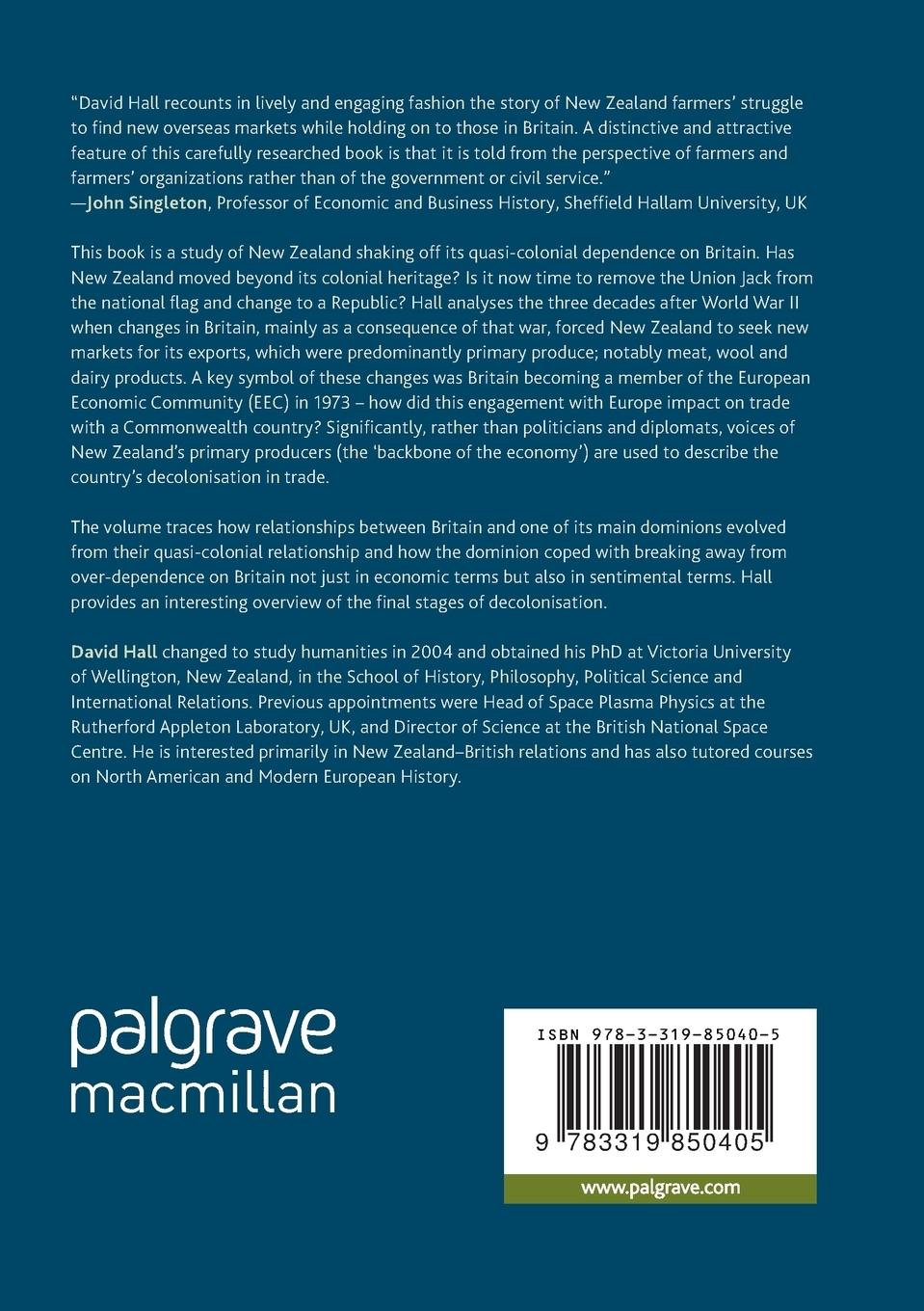 Rückseitencover Emerging from an Entrenched Colonial Economy