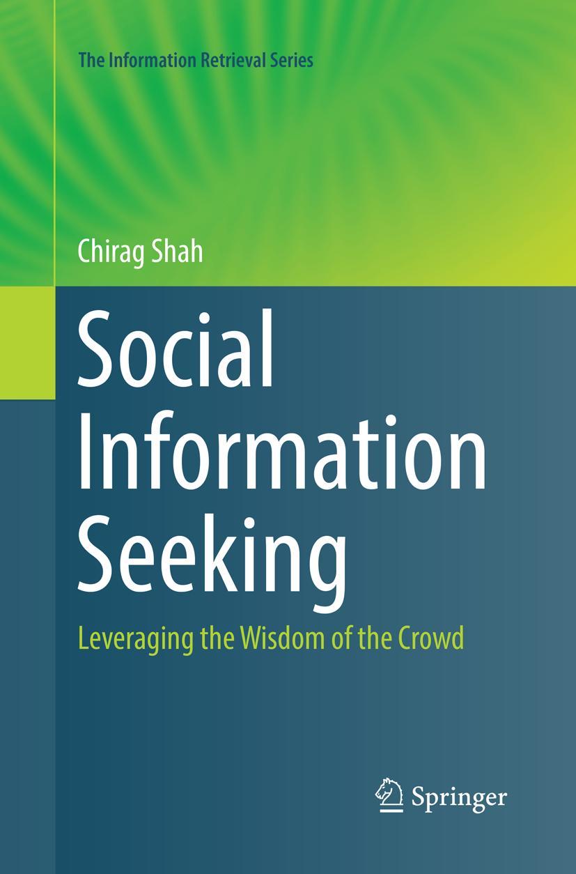 Vorderes Coverbild Social Information Seeking