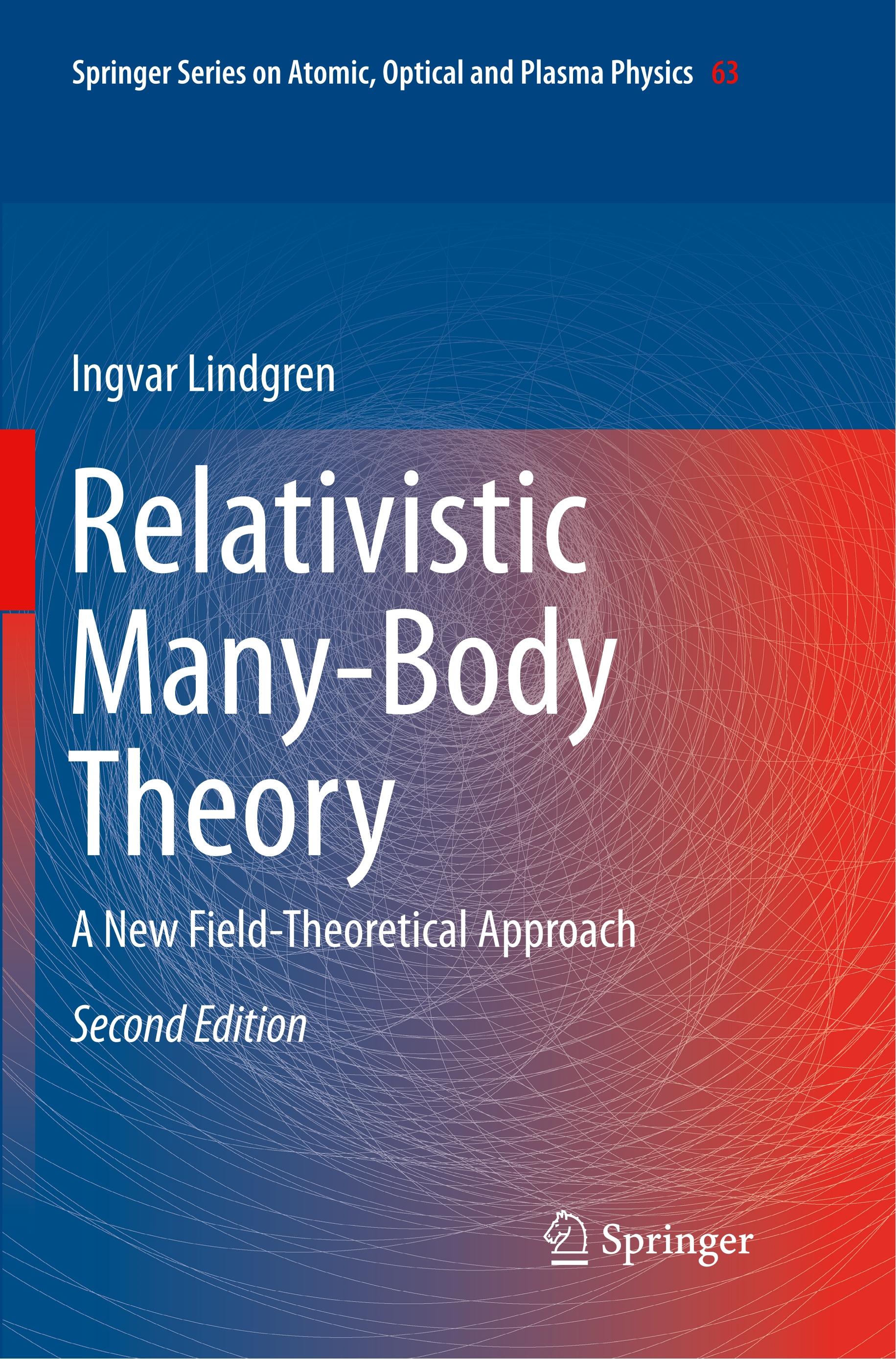 Vorderes Coverbild Relativistic Many-Body Theory