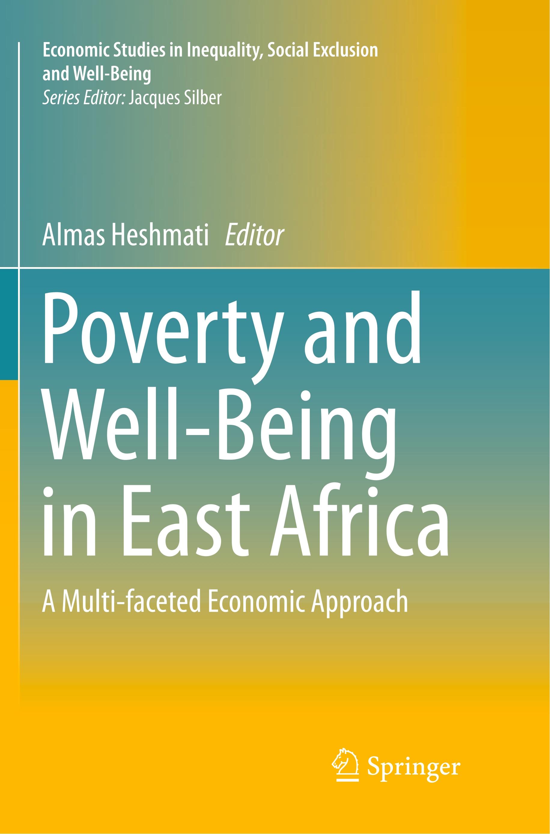 Vorderes Coverbild Poverty and Well-Being in East Africa