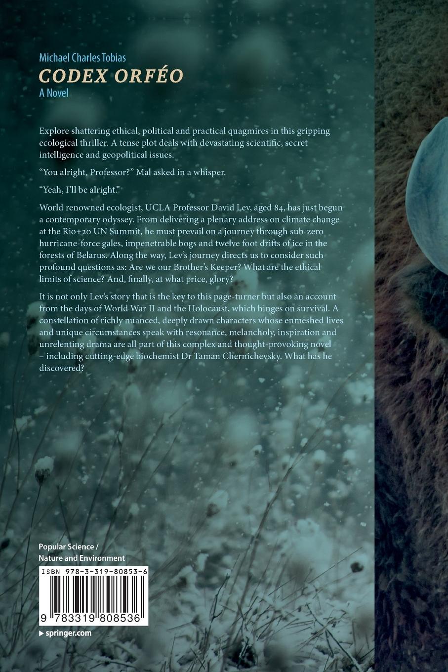 Rückseitencover Codex Orféo