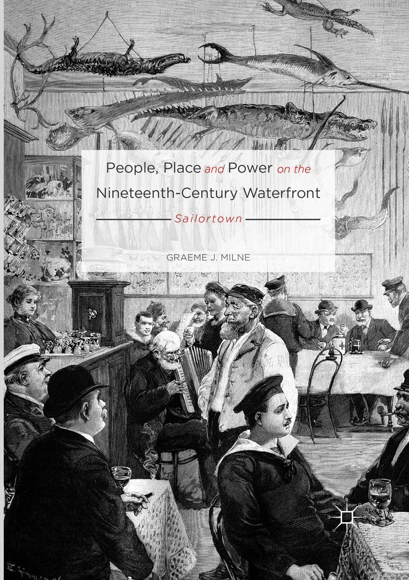 Vorderes Coverbild People, Place and Power on the Nineteenth-Century Waterfront