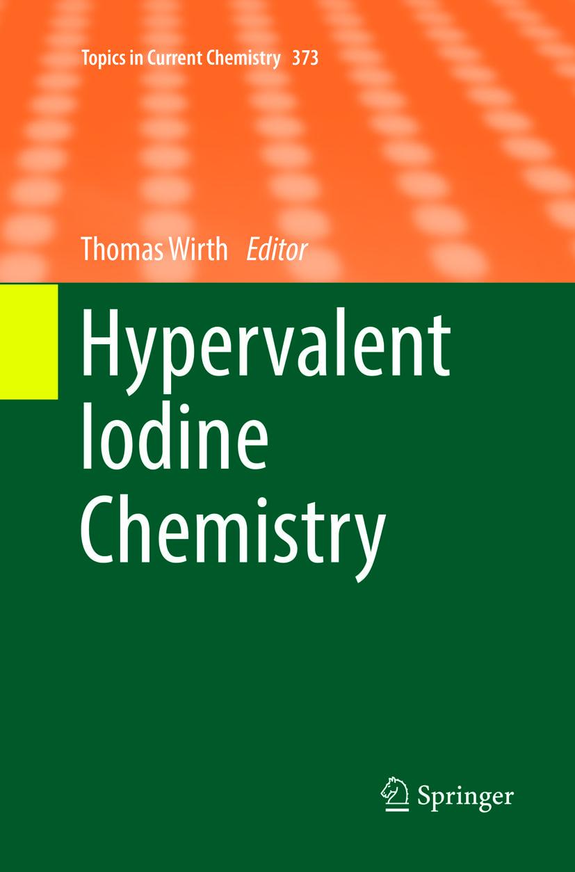 Vorderes Coverbild Hypervalent Iodine Chemistry