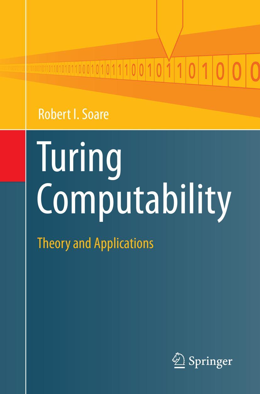 Vorderes Coverbild Turing Computability