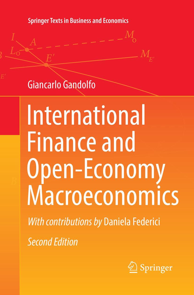 Vorderes Coverbild International Finance and Open-Economy Macroeconomics