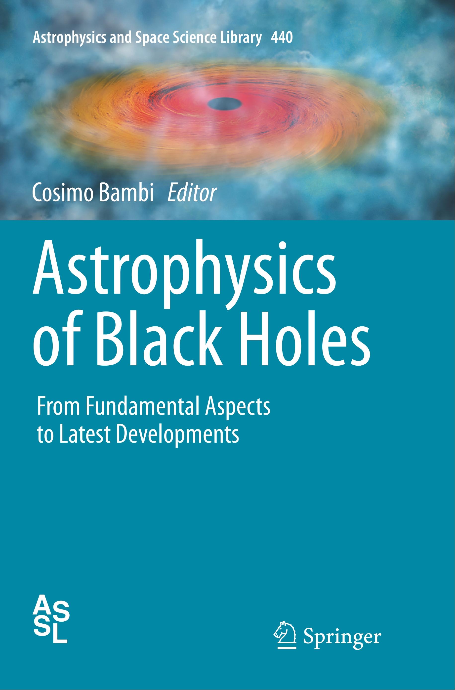 Vorderes Coverbild Astrophysics of Black Holes