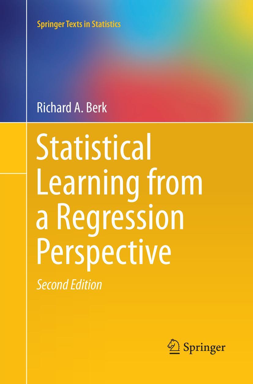 Vorderes Coverbild Statistical Learning from a Regression Perspective