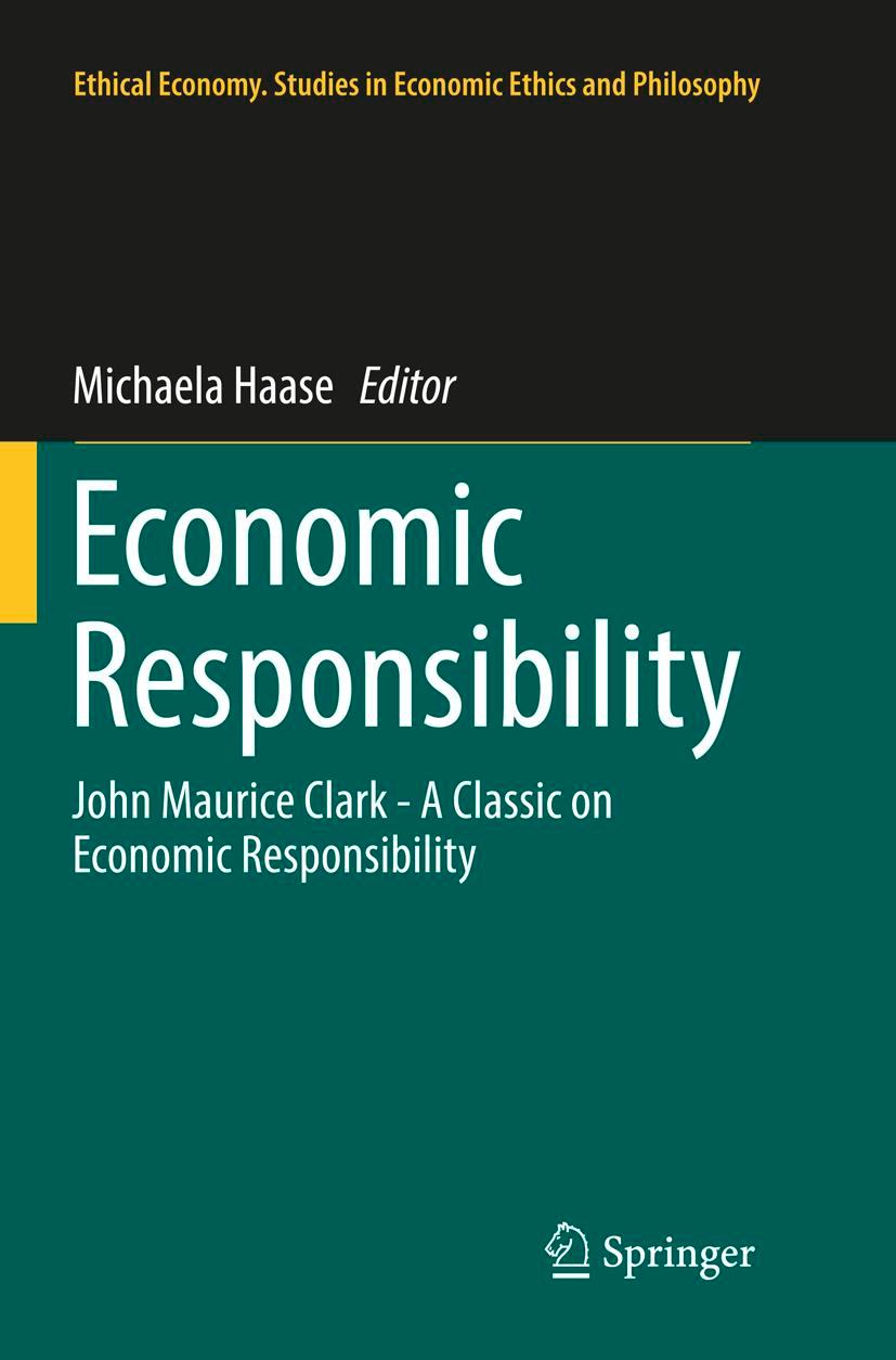Vorderes Coverbild Economic Responsibility
