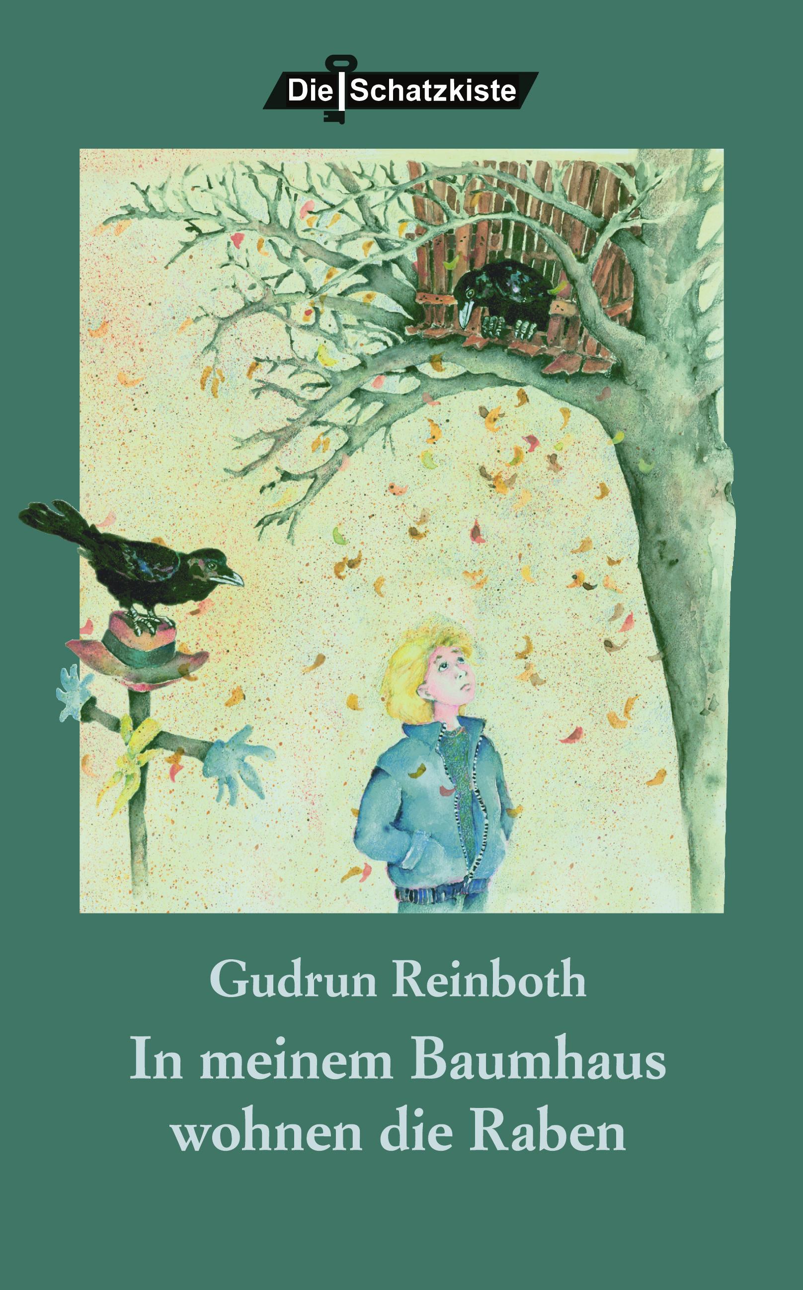 Vorderes Coverbild In meinem Baumhaus wohnen die Raben