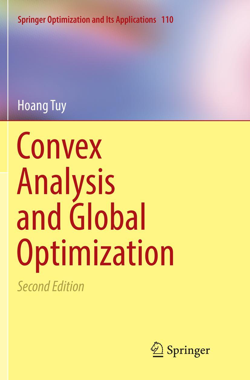 Vorderes Coverbild Convex Analysis and Global Optimization