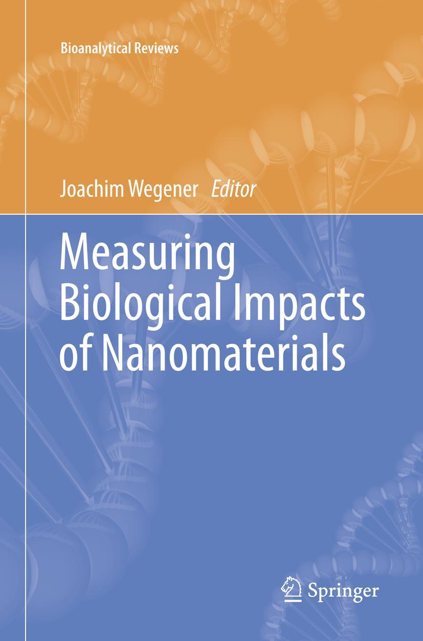 Vorderes Coverbild Measuring Biological Impacts of Nanomaterials