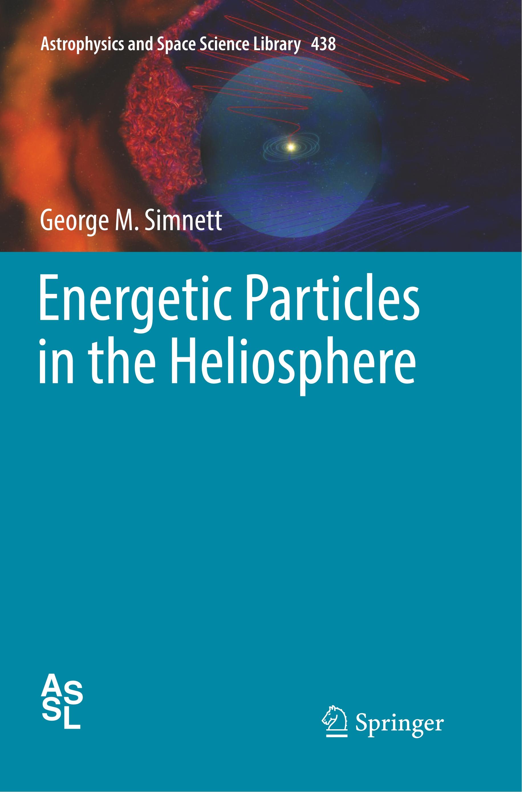 Vorderes Coverbild Energetic Particles in the Heliosphere