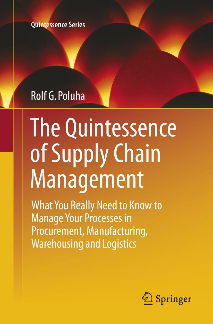 Vorderes Coverbild The Quintessence of Supply Chain Management