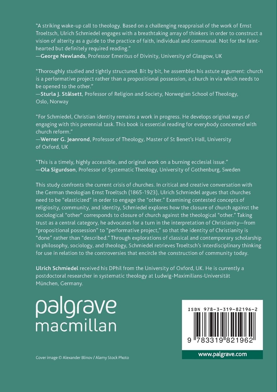 Rückseitencover Elasticized Ecclesiology