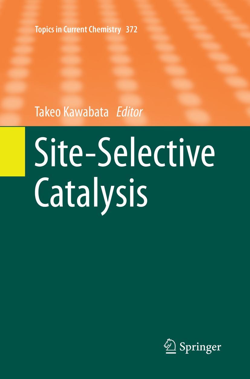 Vorderes Coverbild Site-Selective Catalysis