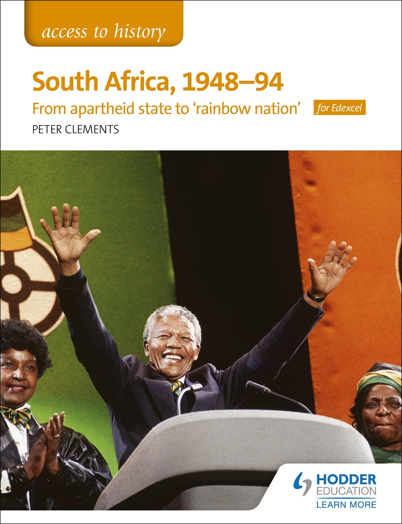 Vorderes Coverbild Access to History: South Africa, 1948-94: from apartheid state to ?rainbow nation' for Edexcel