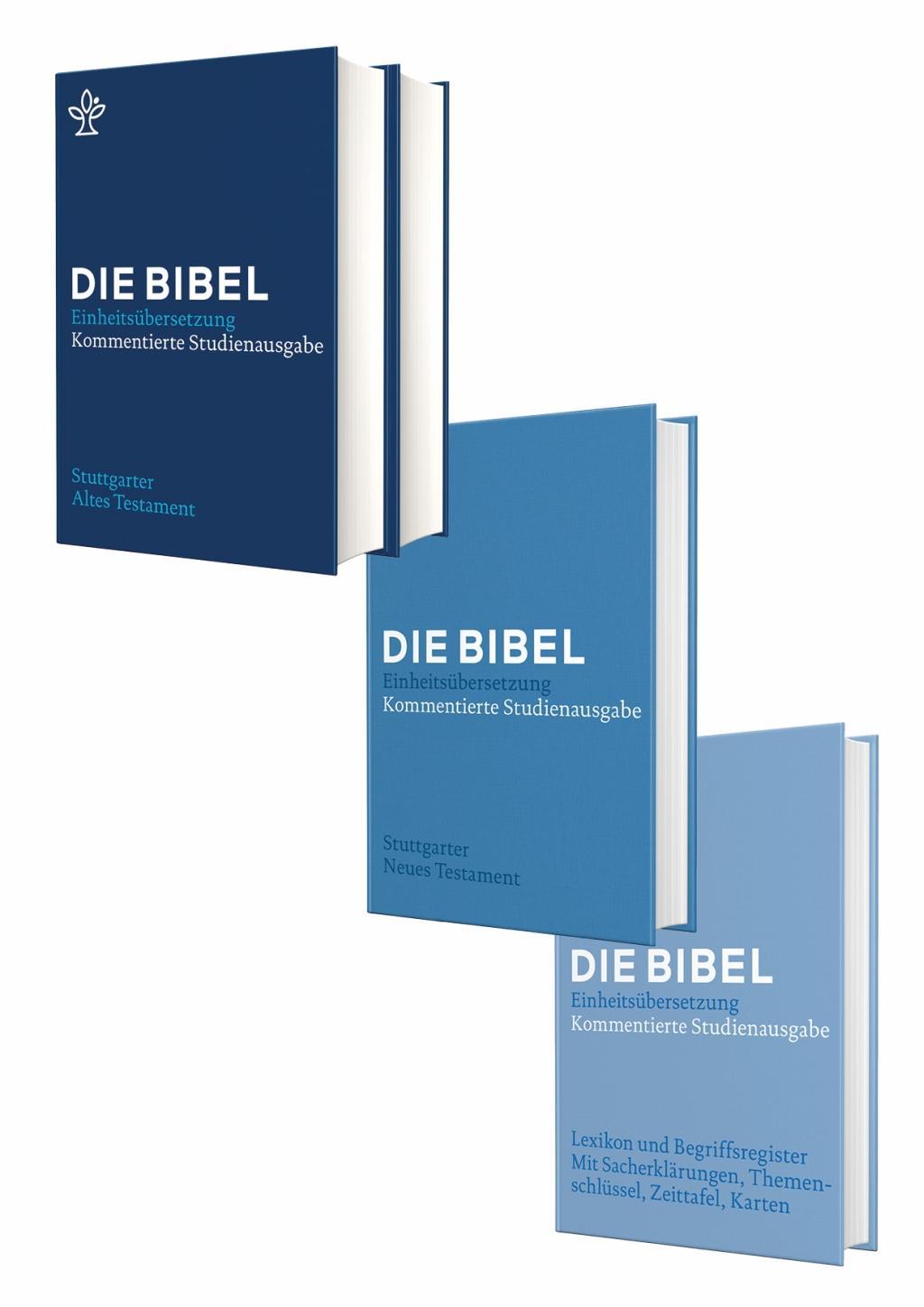 Vorderes Coverbild Stuttgarter Altes + Neues Testament + Lexikon im Paket