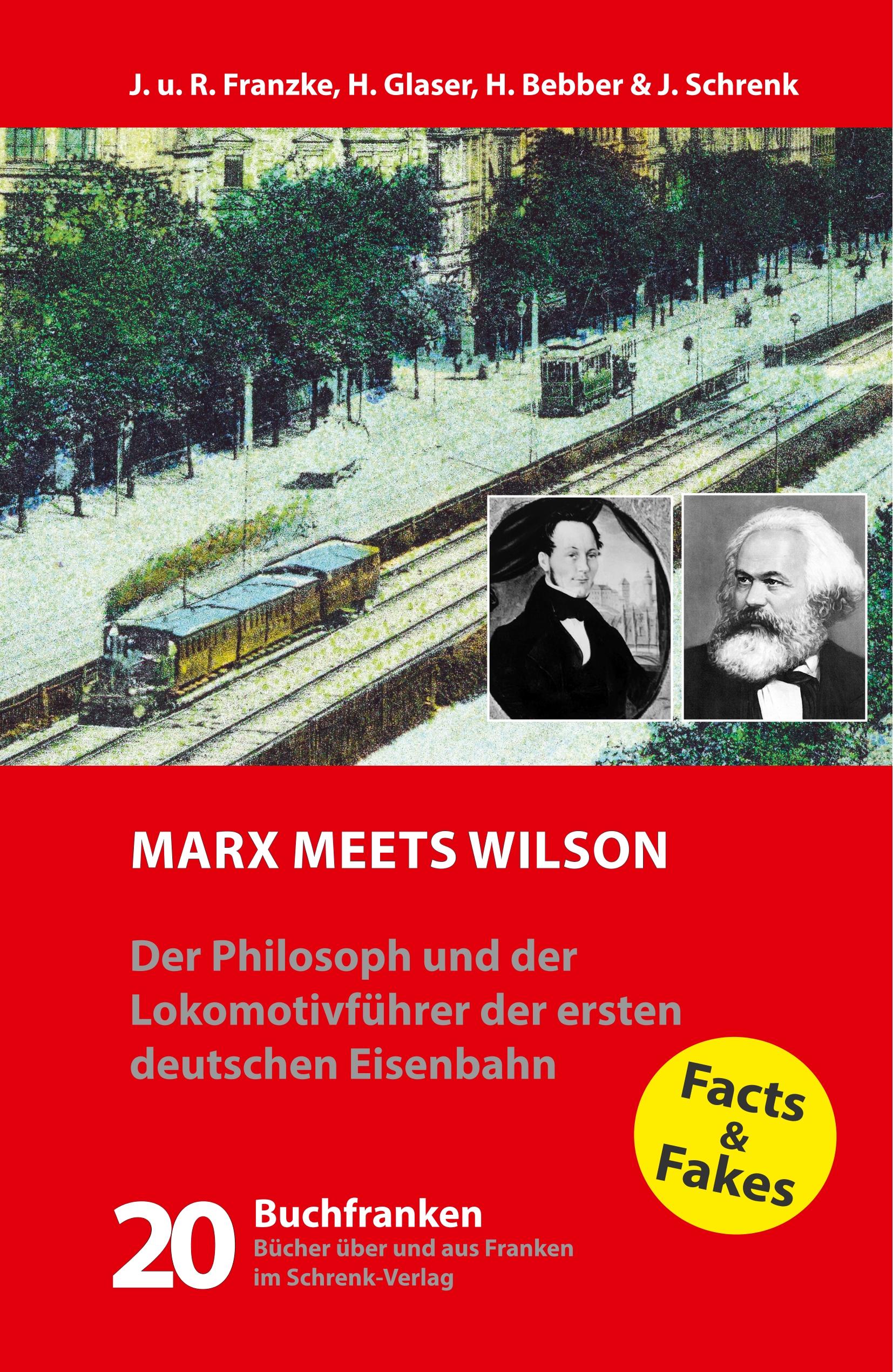 Vorderes Coverbild Marx meets Wilson