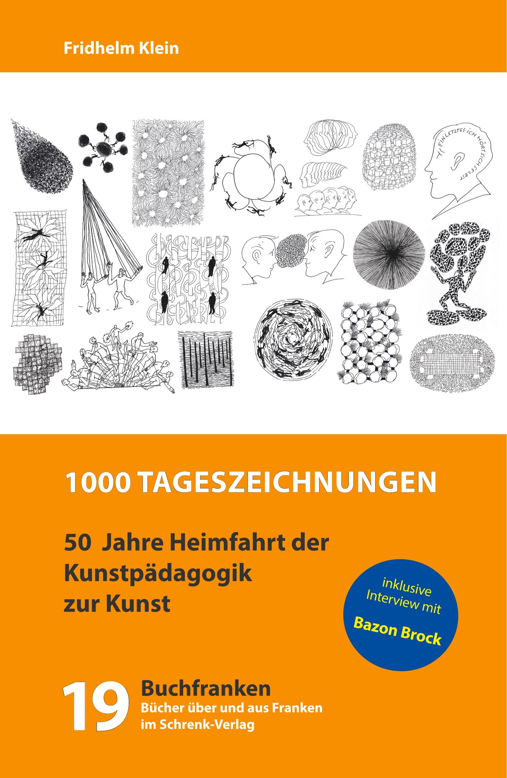 Vorderes Coverbild 1000 Tageszeichnungen