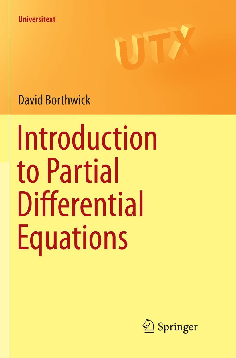Vorderes Coverbild Introduction to Partial Differential Equations