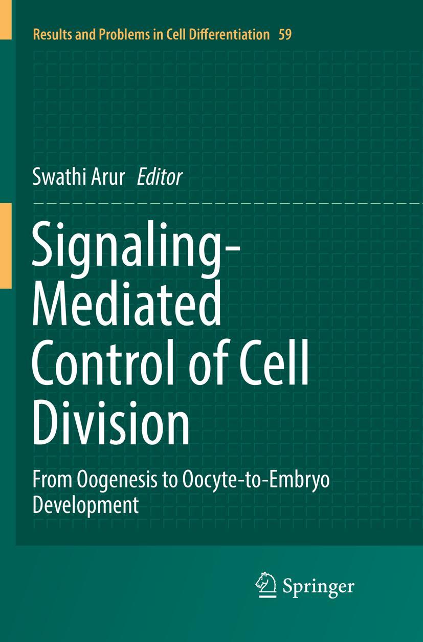 Vorderes Coverbild Signaling-Mediated Control of Cell Division