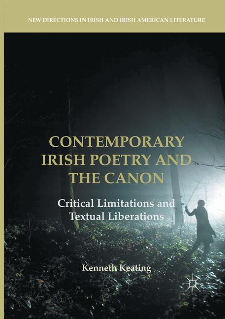 Vorderes Coverbild Contemporary Irish Poetry and the Canon