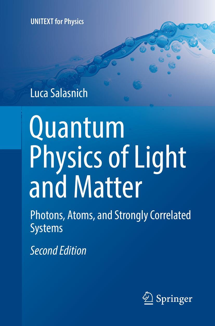 Vorderes Coverbild Quantum Physics of Light and Matter