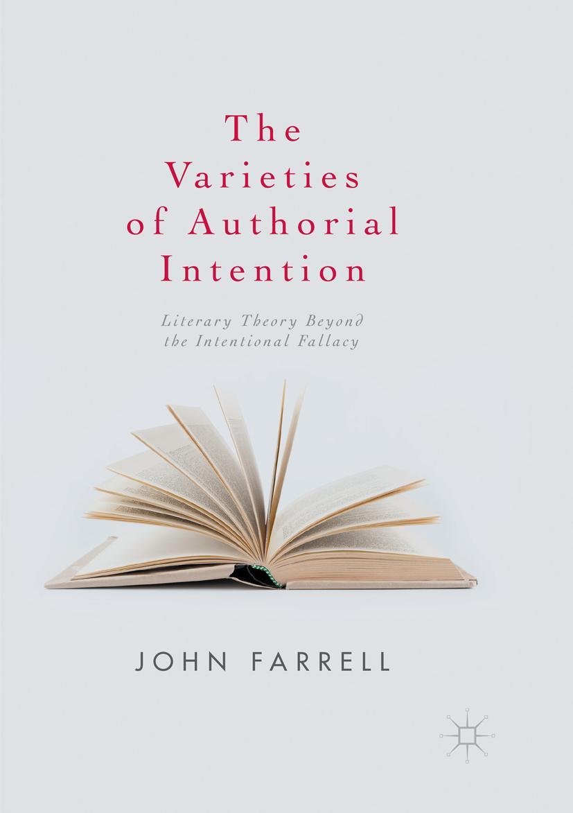 Vorderes Coverbild The Varieties of Authorial Intention
