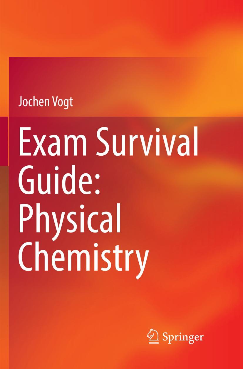 Vorderes Coverbild Exam Survival Guide: Physical Chemistry