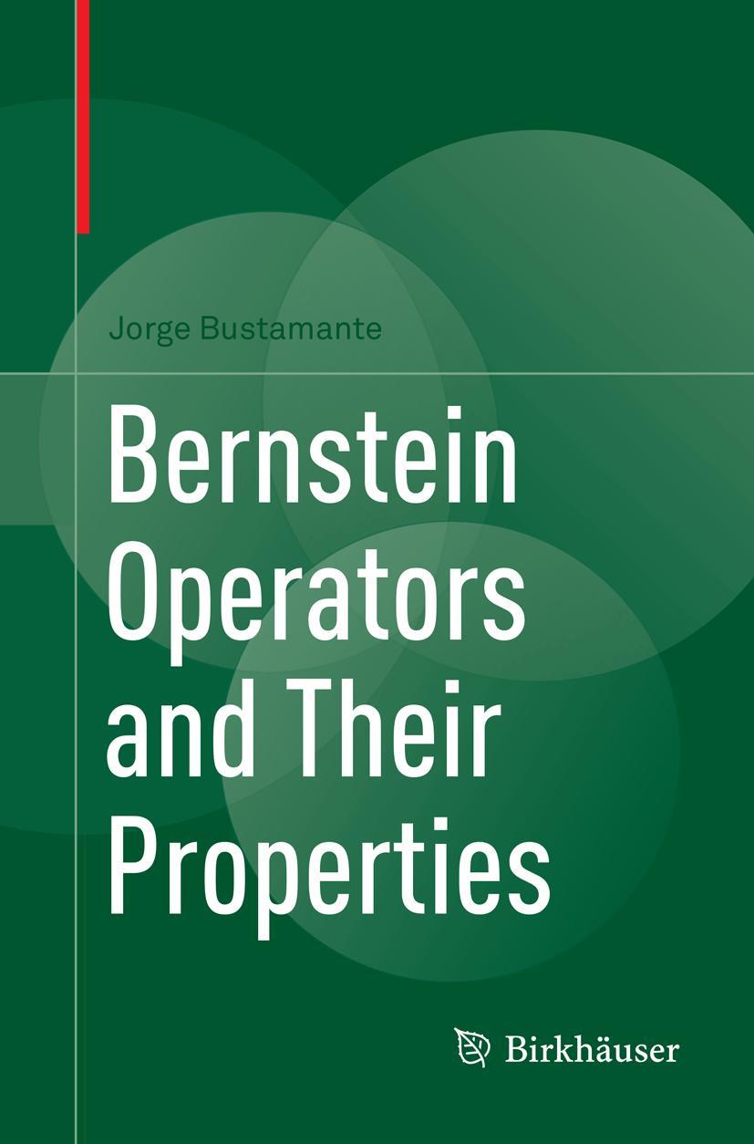 Vorderes Coverbild Bernstein Operators and Their Properties