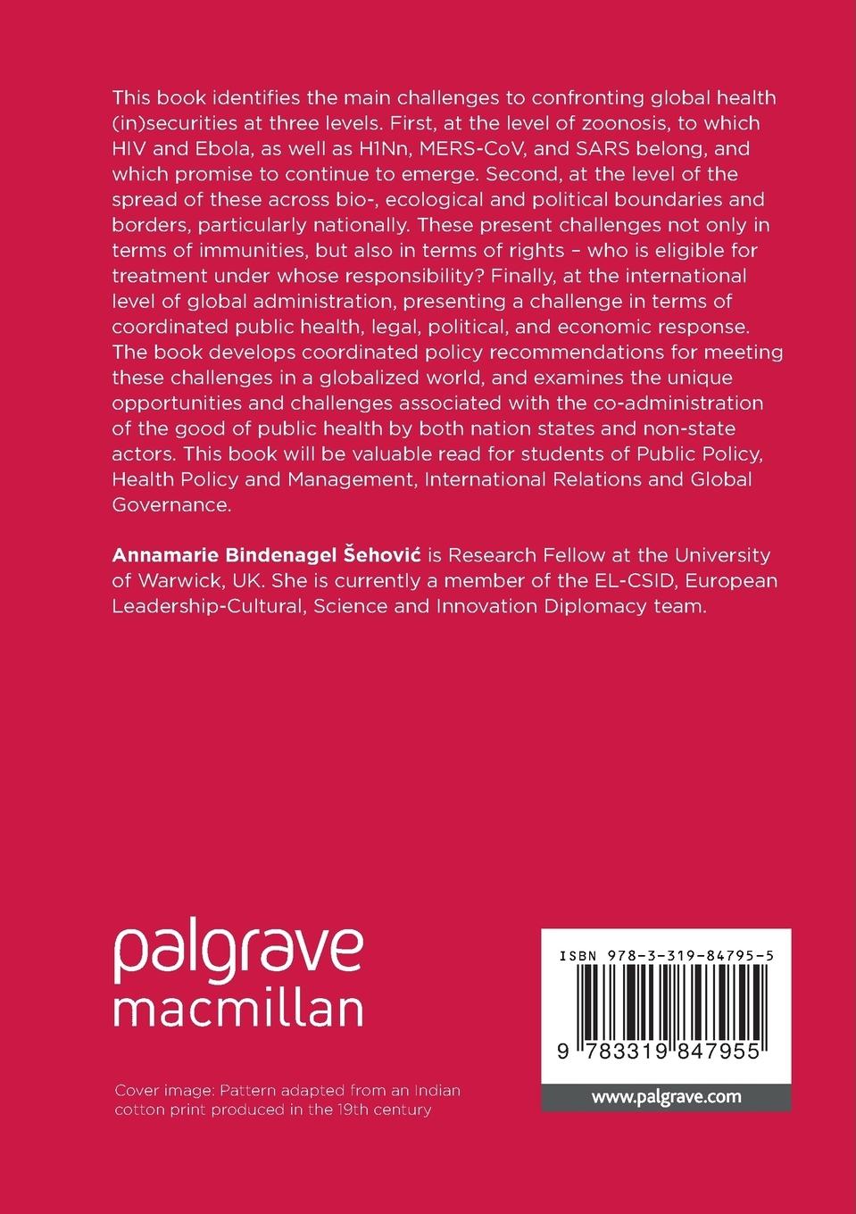 Rückseitencover Coordinating Global Health Policy Responses