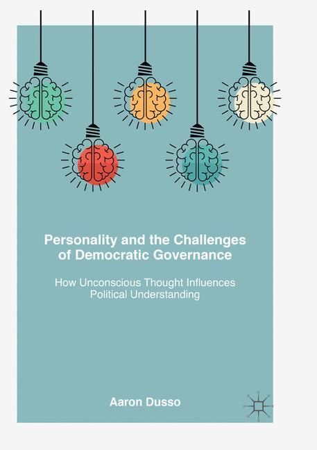 Vorderes Coverbild Personality and the Challenges of Democratic Governance