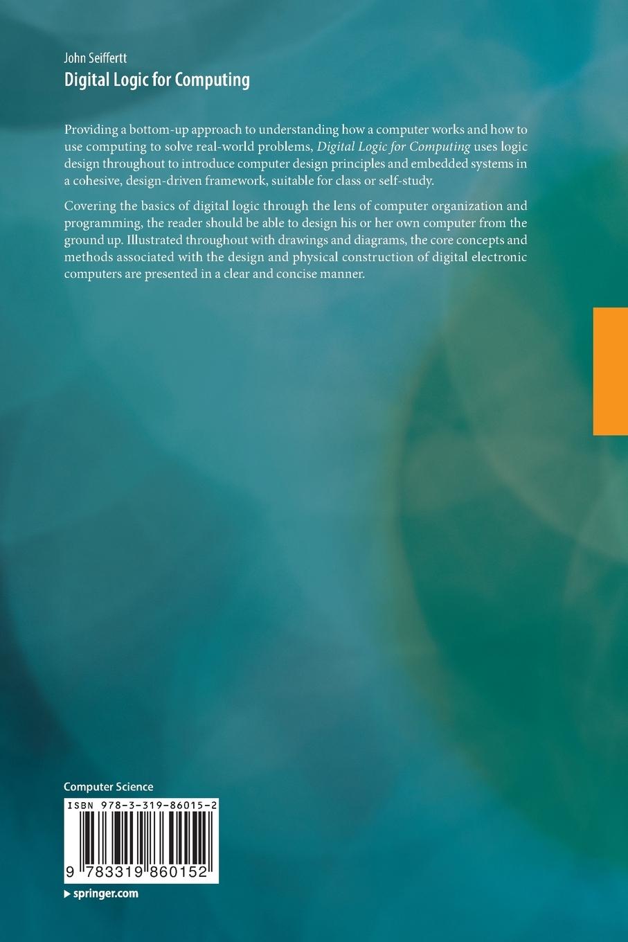 Rückseitencover Digital Logic for Computing