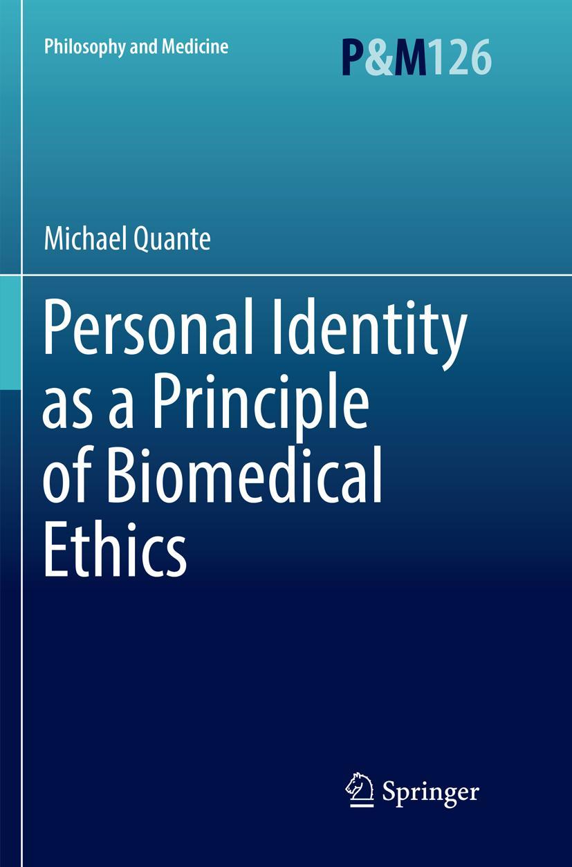 Vorderes Coverbild Personal Identity as a Principle of Biomedical Ethics