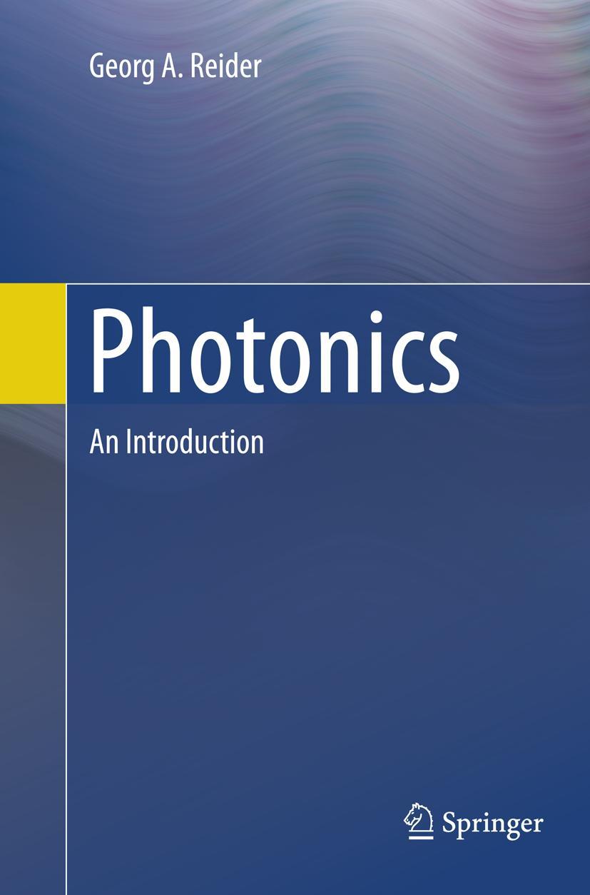 Vorderes Coverbild Photonics