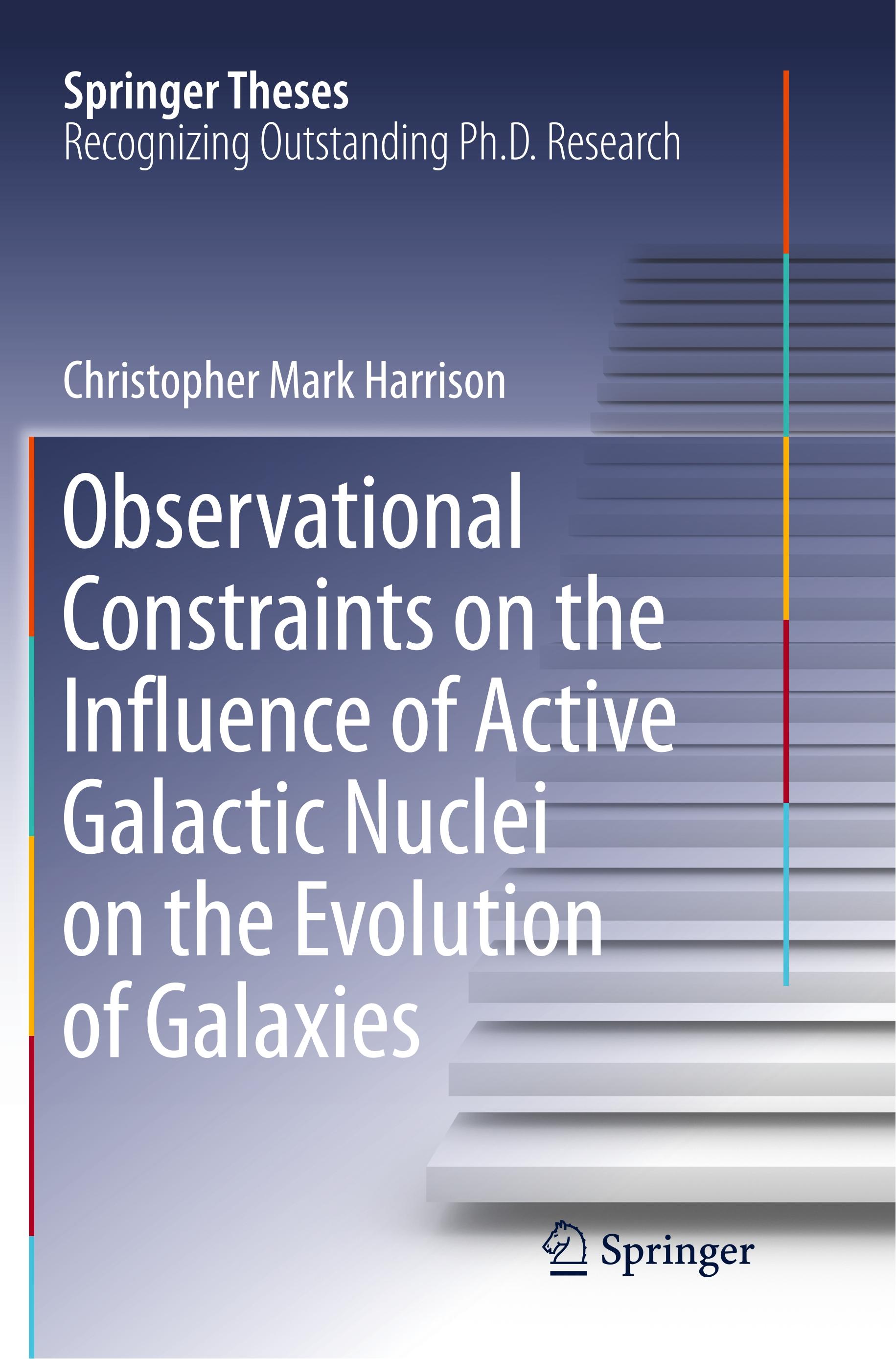 Vorderes Coverbild Observational Constraints on the Influence of Active Galactic Nuclei on the Evolution of Galaxies