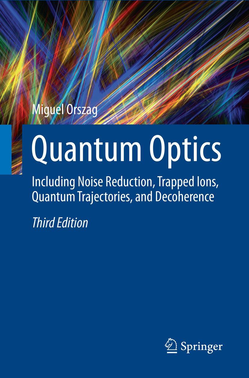 Vorderes Coverbild Quantum Optics