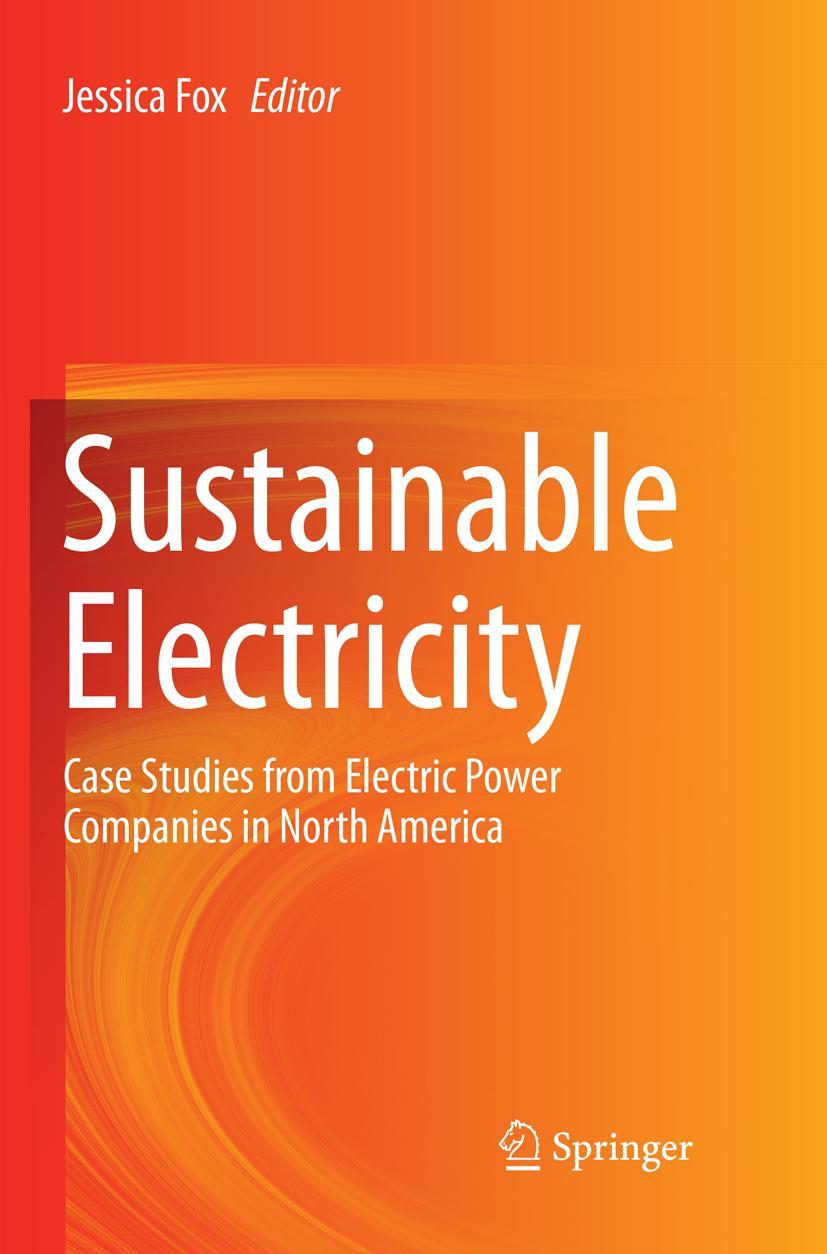 Vorderes Coverbild Sustainable Electricity