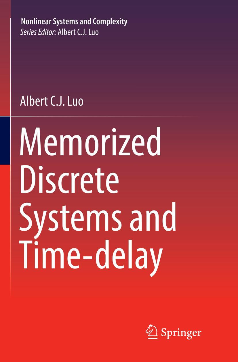 Vorderes Coverbild Memorized Discrete Systems and Time-delay