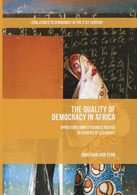 Vorderes Coverbild The Quality of Democracy in Africa