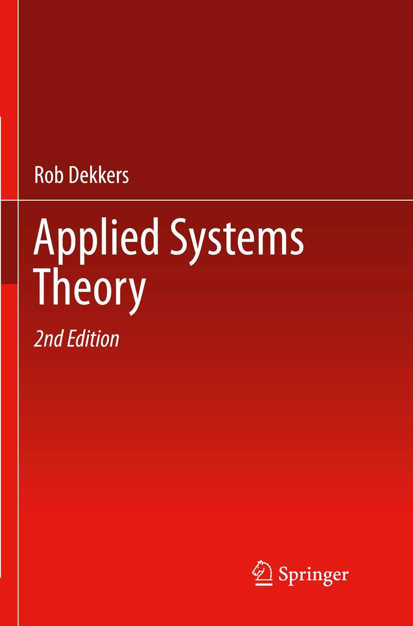 Vorderes Coverbild Applied Systems Theory